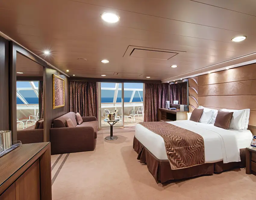 YCL MSC Yacht Club Two-Room Grand Suite
