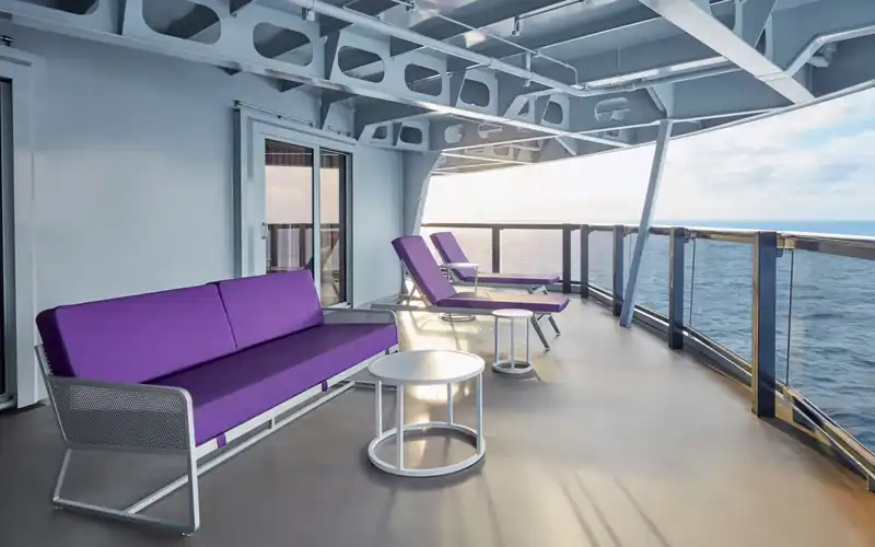 SCE Cheeky Corner Suite - Even Bigger Terrace