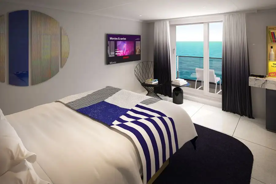 SAB Sweet Aft Suite - Biggest Terrace