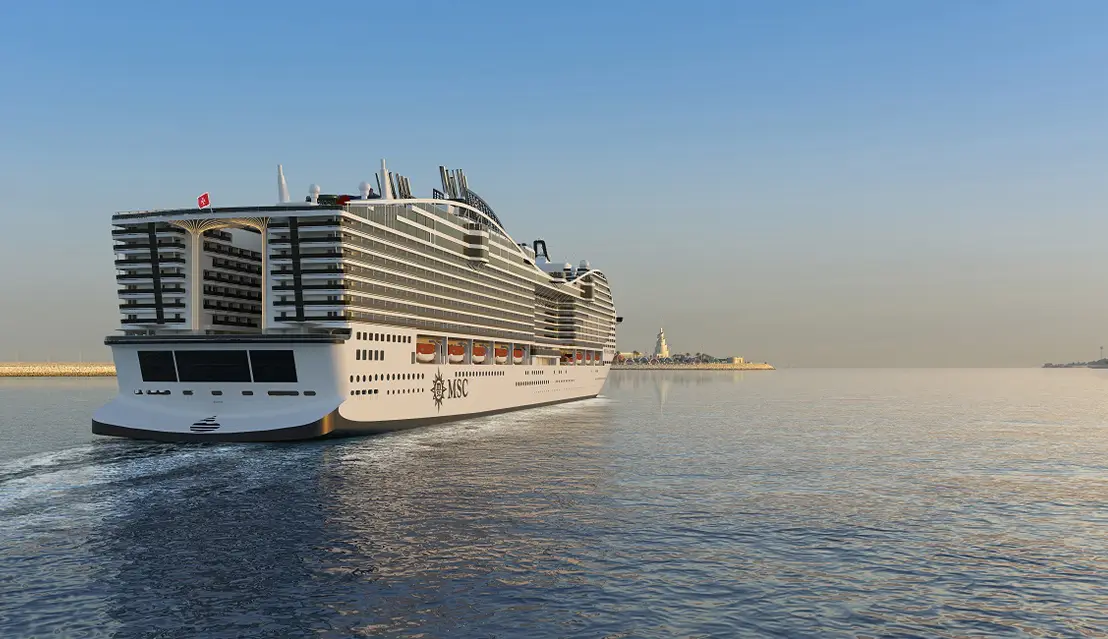 Imagen de MSC World Asia