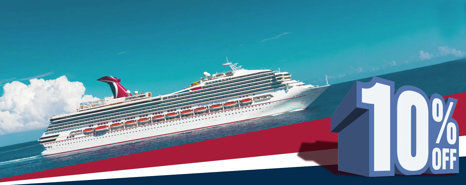 ¡En todos los cruceros SOLO EN LÍNEA!