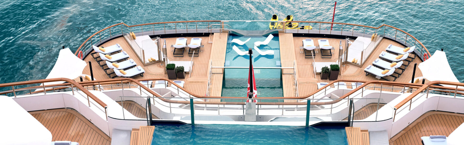 Cruceros Exclusivos  Ultra Luxury in Yacht
