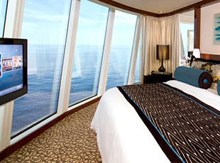The Haven Deluxe Owner's suite con Balcón Grande norwegian-cruise-line-norwegian-epic-h2-foto-01