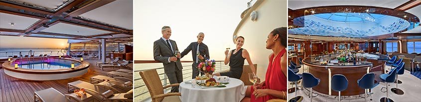 luxury cruises seabourn ovation